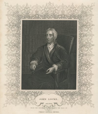 John Locke by Godfrey Kneller